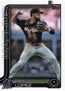 2025 Topps Baseball Otto Lopez #172