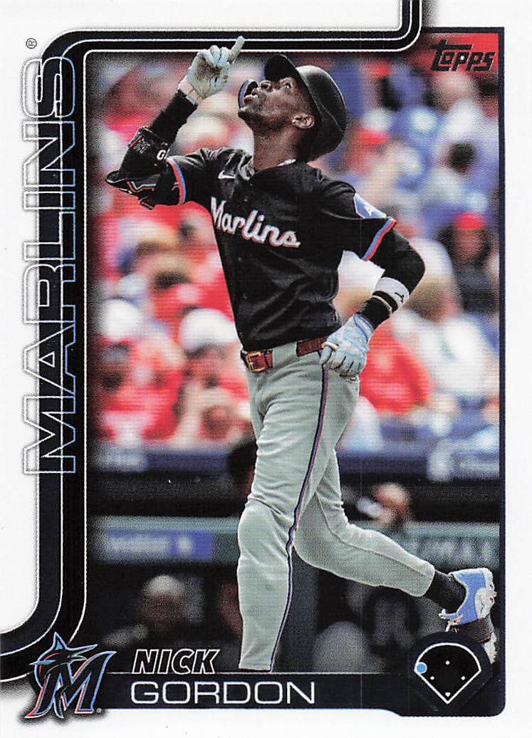 2025 Topps Baseball Nick Gordon #57