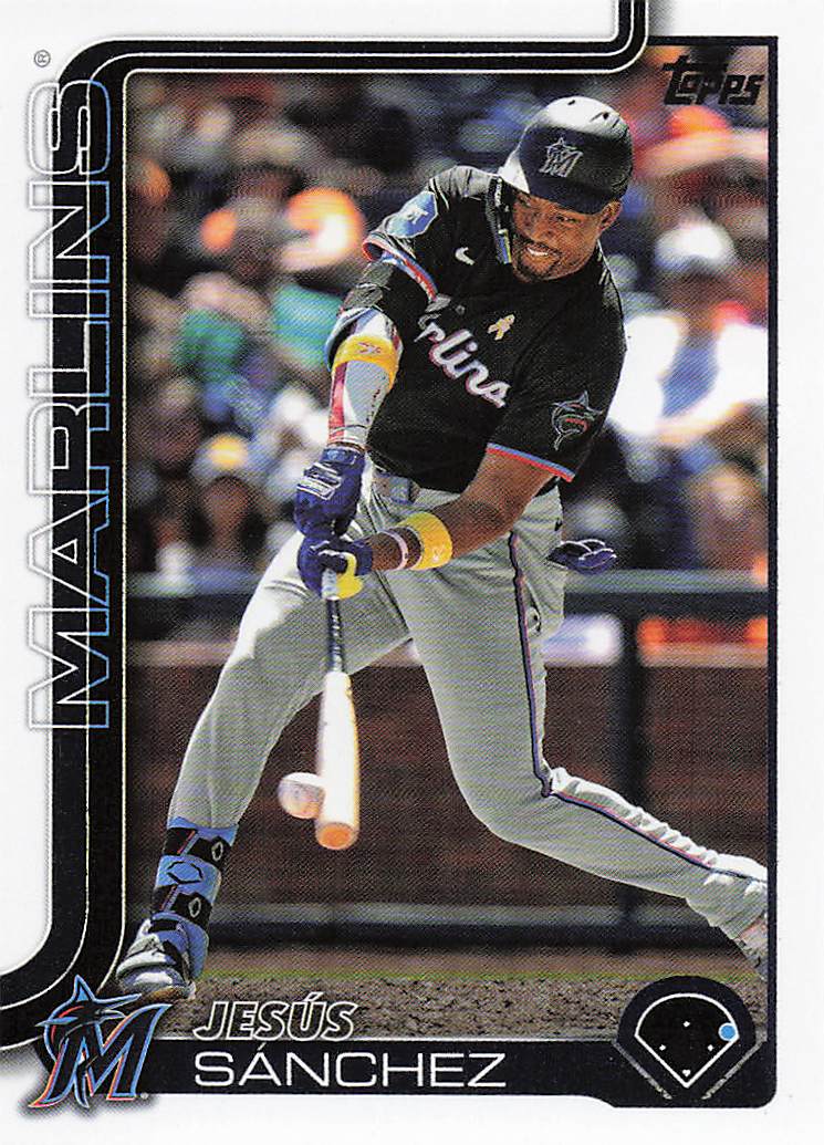 2025 Topps Baseball Jesús Sánchez #157