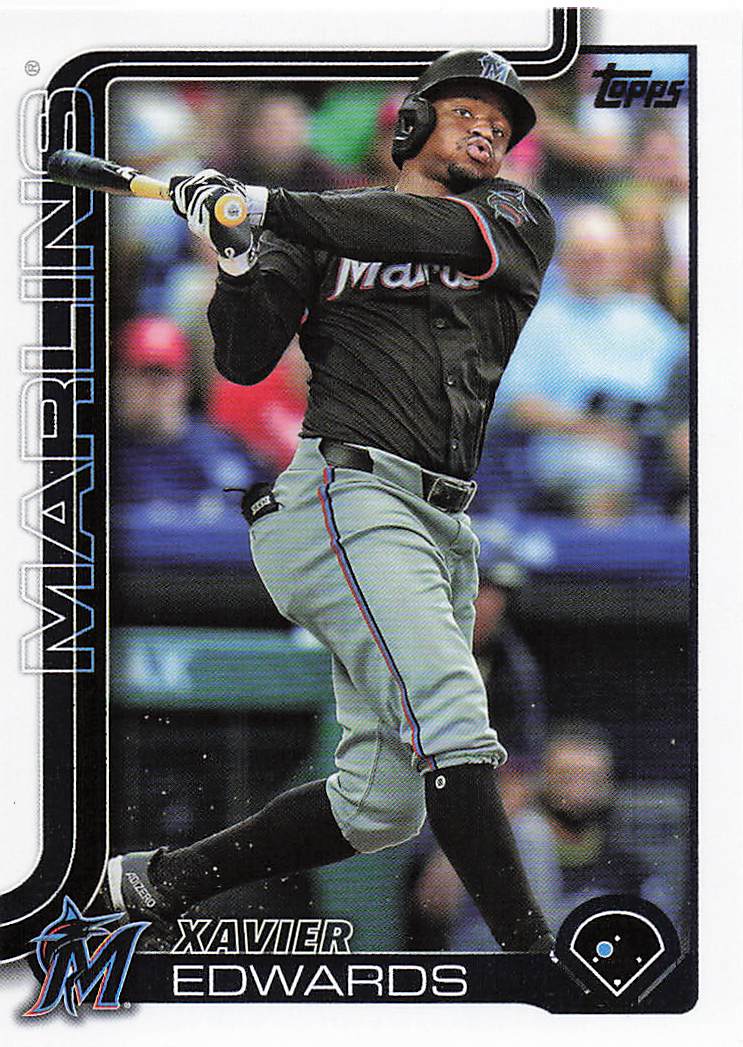 2025 Topps Baseball Xavier Edwards #258