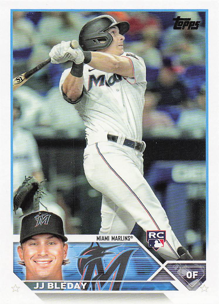 2023 Topps Baseball JJ Bleday #205 Rookie