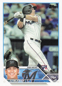 2023 Topps Baseball JJ Bleday #205 Rookie