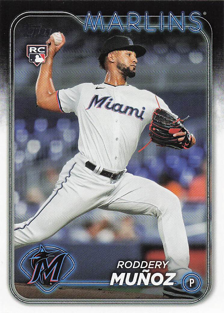 2024 Topps Update Baseball Roddery Muñoz #US322 Rookie