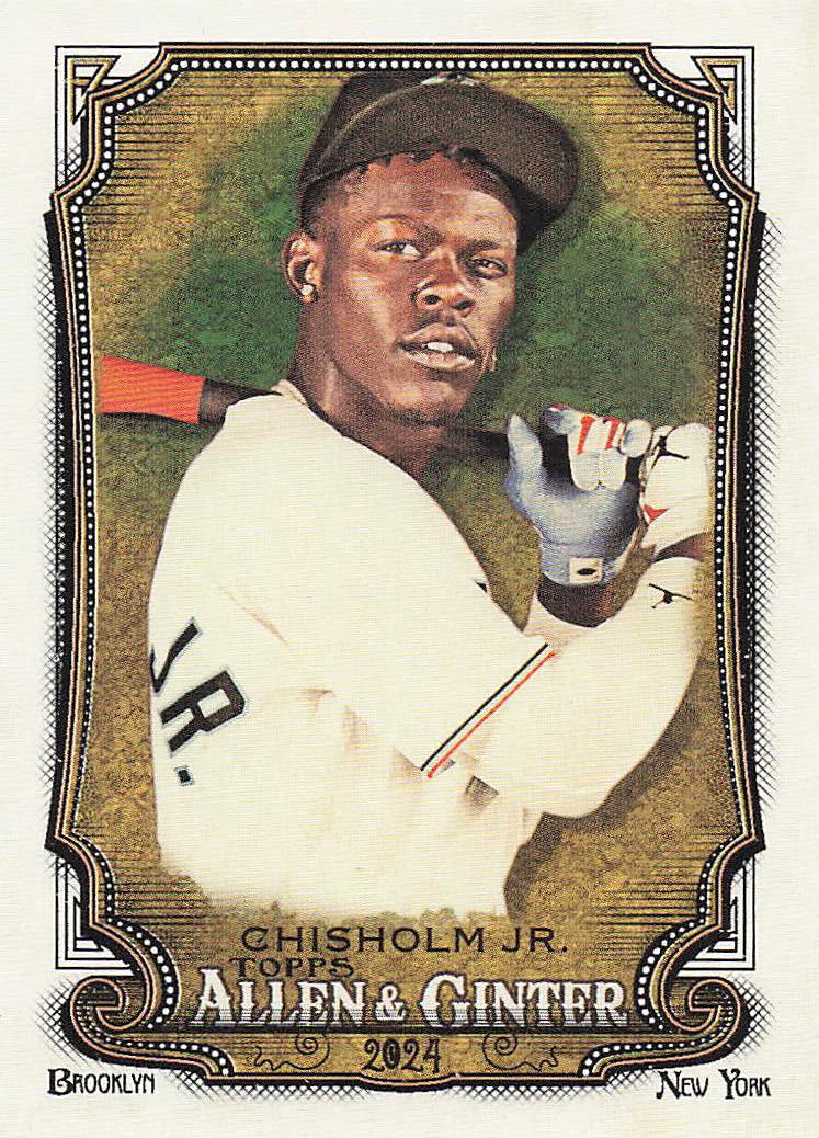 2024 Topps Allen & Ginter Baseball Jazz Chisholm Jr. #13