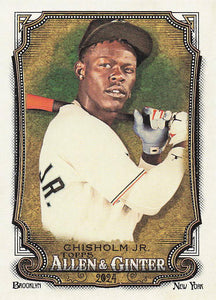 2024 Topps Allen & Ginter Baseball Jazz Chisholm Jr. #13