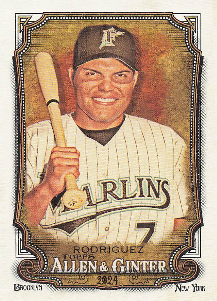 2024 Topps Allen & Ginter Baseball Ivan Rodriguez #234