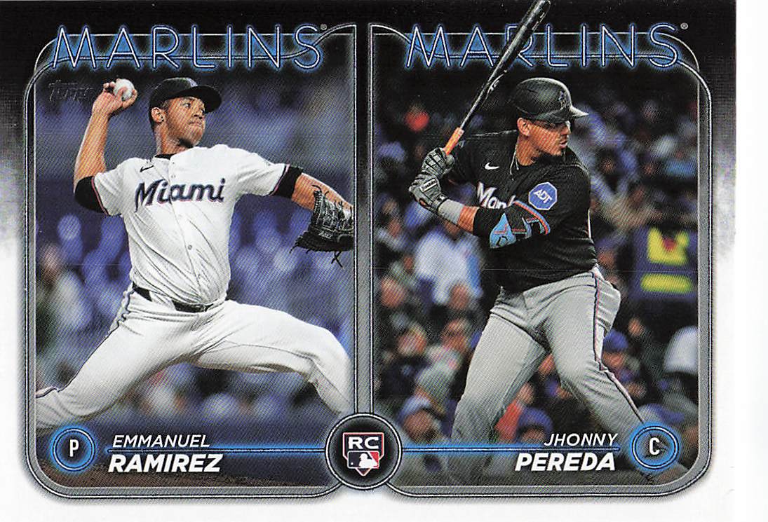 2024 Topps Update Baseball Jhonny Pereda / Emmanuel Ramirez RCOM, #US185