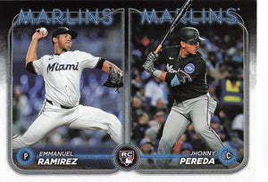 2024 Topps Update Baseball Jhonny Pereda / Emmanuel Ramirez RCOM, #US185