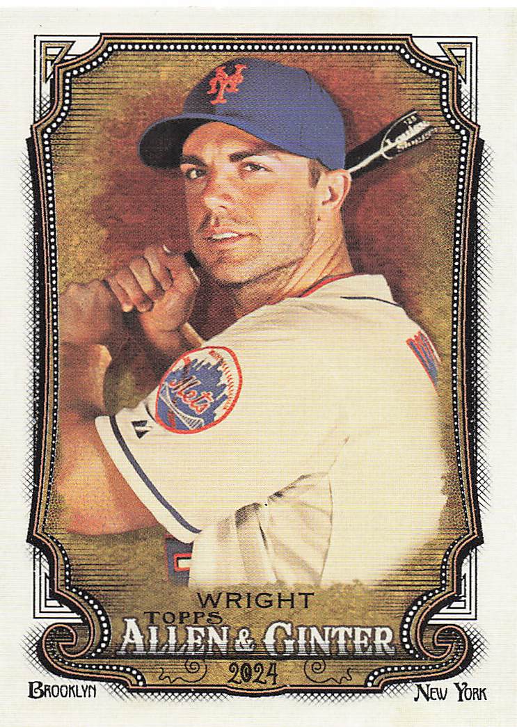 2024 Topps Allen & Ginter Baseball David Wright #148