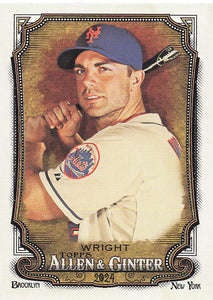 2024 Topps Allen & Ginter Baseball David Wright #148
