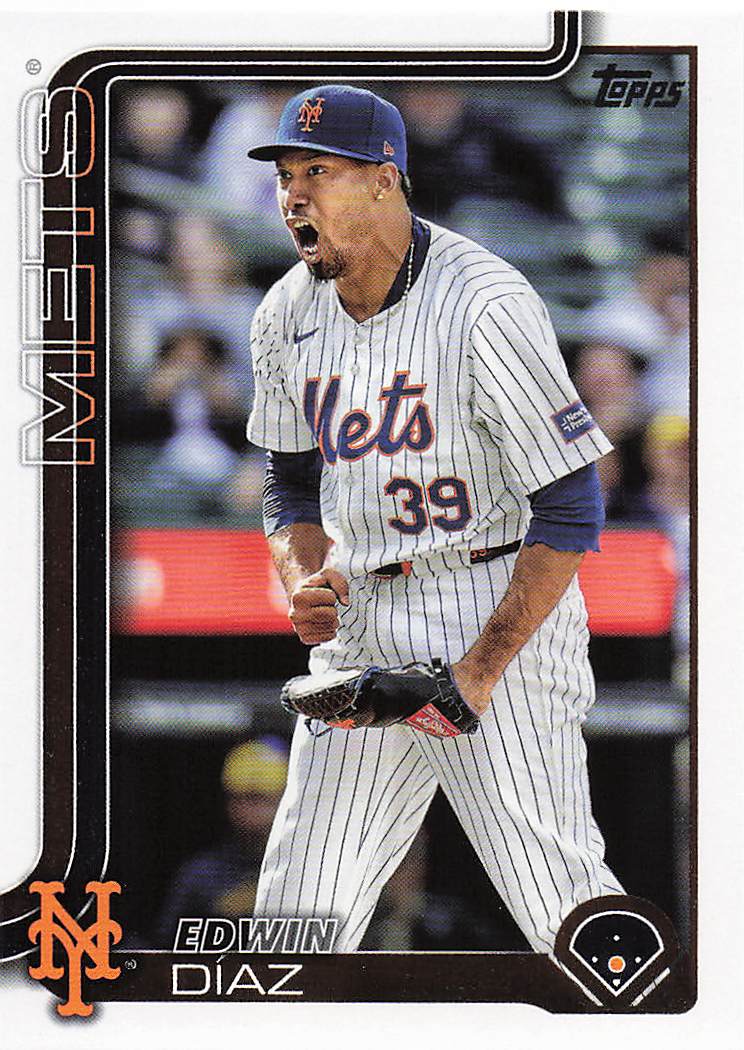 2025 Topps Baseball Edwin Díaz #286