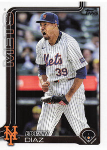 2025 Topps Baseball Edwin Díaz #286