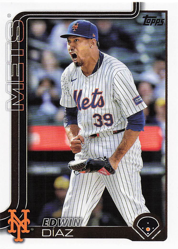 2025 Topps Baseball Edwin Díaz #286