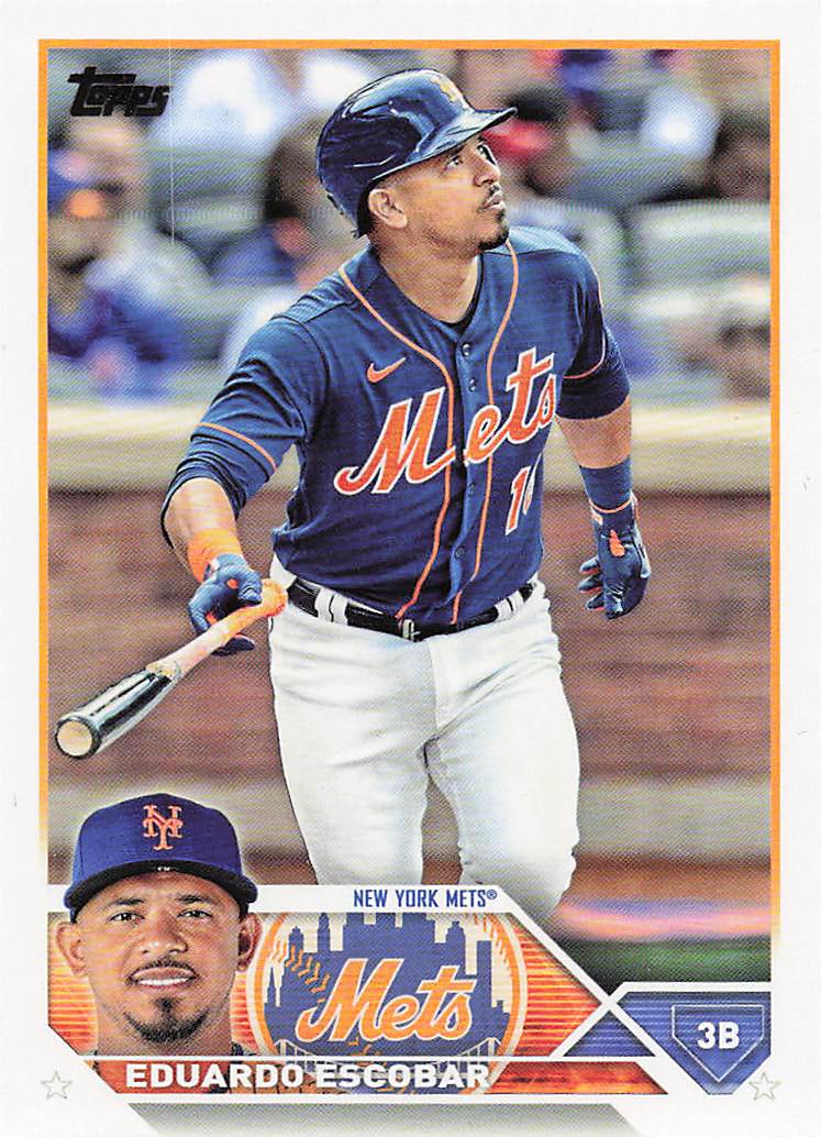2023 Topps Baseball Eduardo Escobar #118