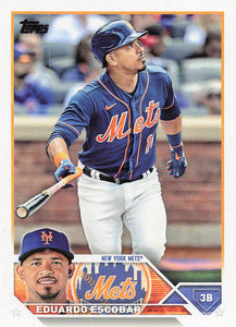 2023 Topps Baseball Eduardo Escobar #118