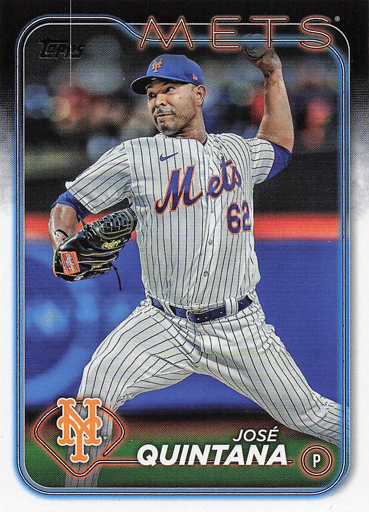 2024 Topps Baseball José Quintana #98