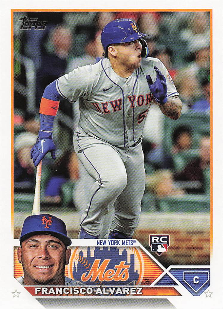 2023 Topps Baseball Francisco Álvarez #644 Rookie