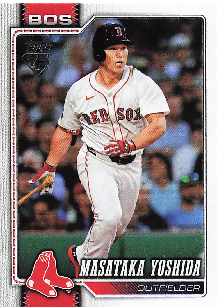 2026 Topps Baseball Masataka Yoshida #65