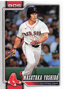 2026 Topps Baseball Masataka Yoshida #65