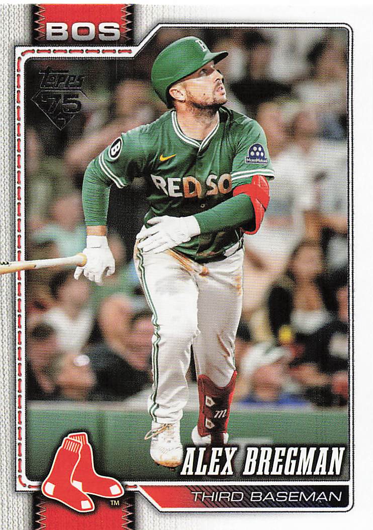 2026 Topps Baseball Alex Bregman #135