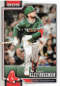 2026 Topps Baseball Alex Bregman #135