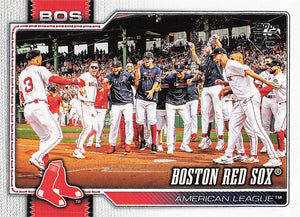 2026 Topps Baseball Boston Red Sox #198
