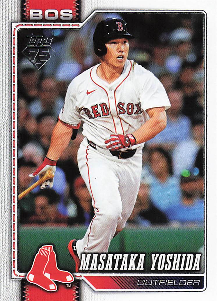 2026 Topps Baseball Masataka Yoshida #65