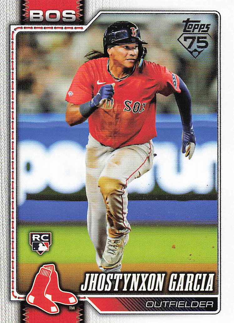 2026 Topps Baseball Jhostynxon Garcia #316 Rookie