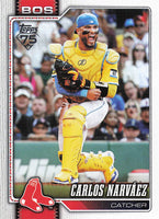 2026 Topps Baseball Carlos Narváez #344