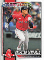 2026 Topps Baseball Kristian Campbell #125