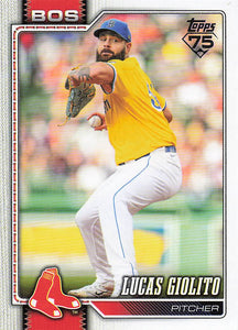 2026 Topps Baseball Lucas Giolito #253
