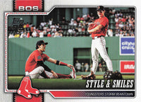 2026 Topps Baseball Style &amp; Smiles (Roman Anthony / Marcelo Mayer) #260