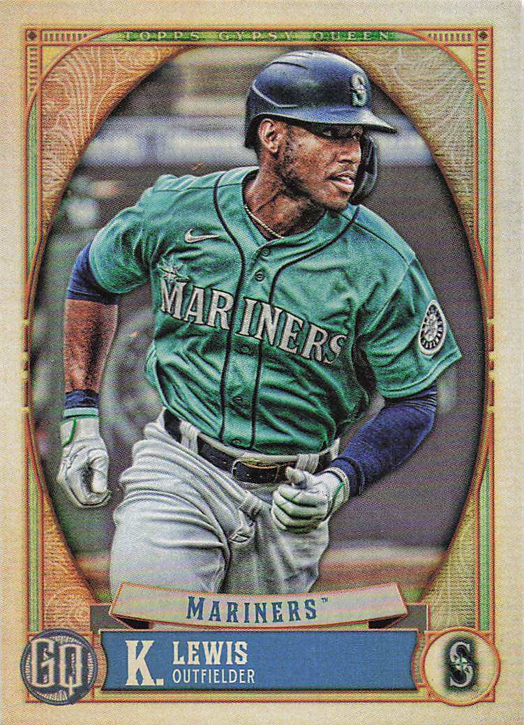 2021 Topps Gypsy Queen Baseball Kyle Lewis #251