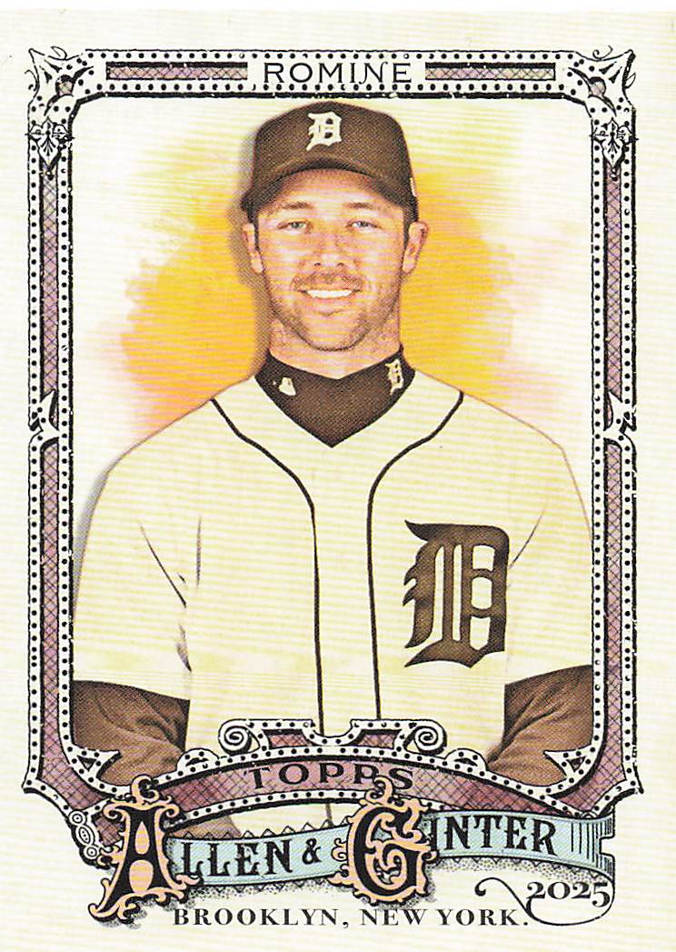 2025 Topps Allen & Ginter Baseball Andrew Romine #290