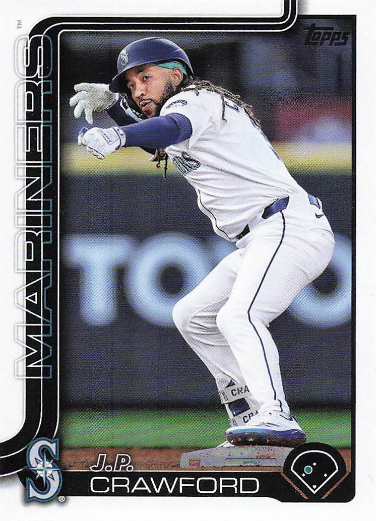 2025 Topps Baseball J.P. Crawford #298