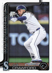 2025 Topps Baseball J.P. Crawford #298