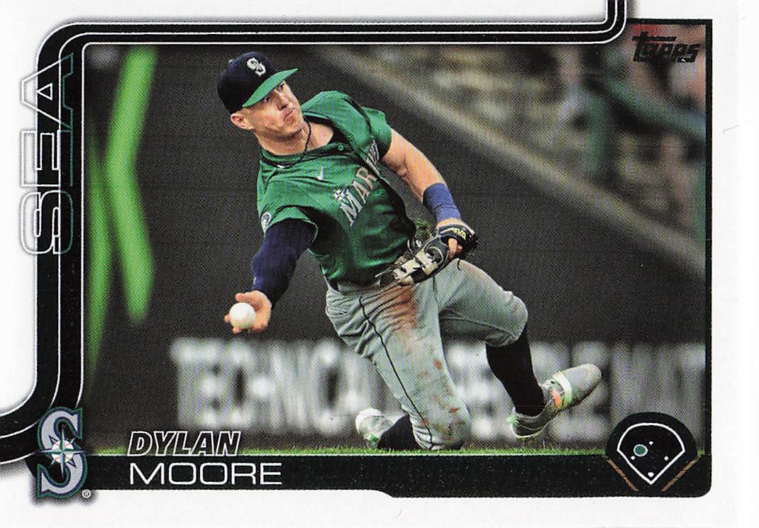 2025 Topps Baseball Dylan Moore #105