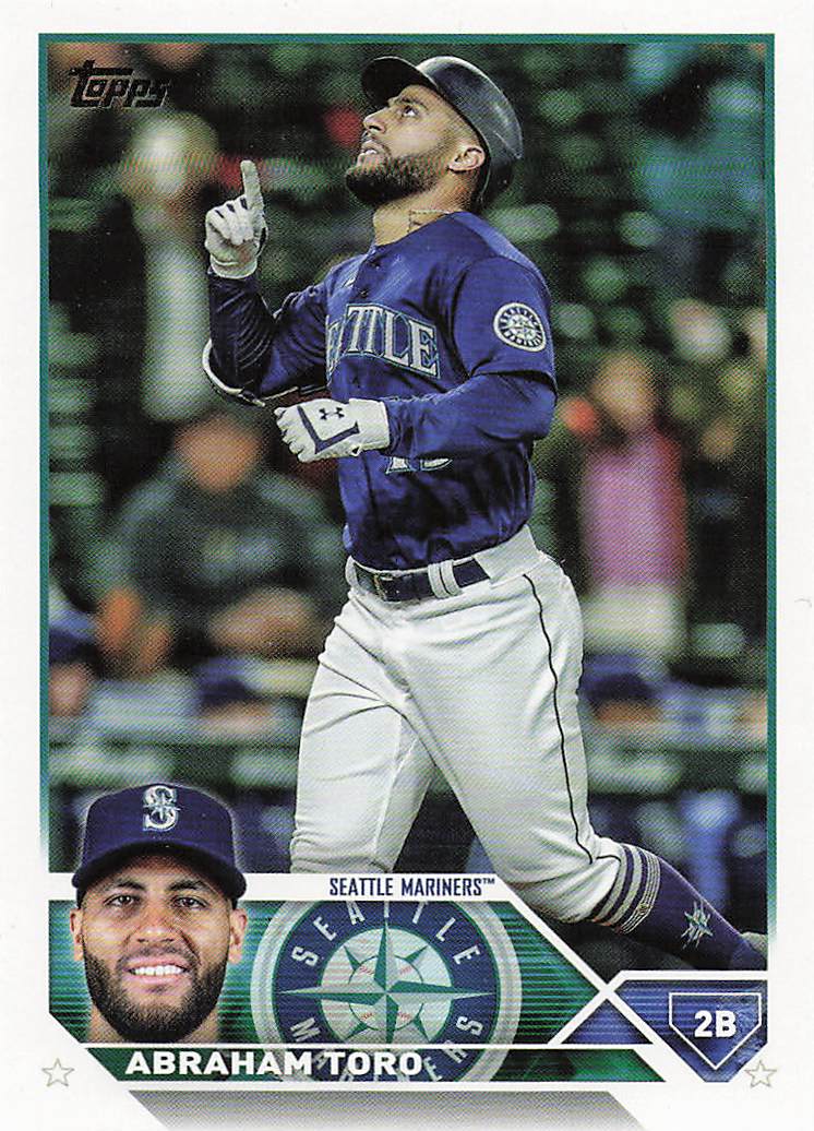 2023 Topps Baseball Abraham Toro #297