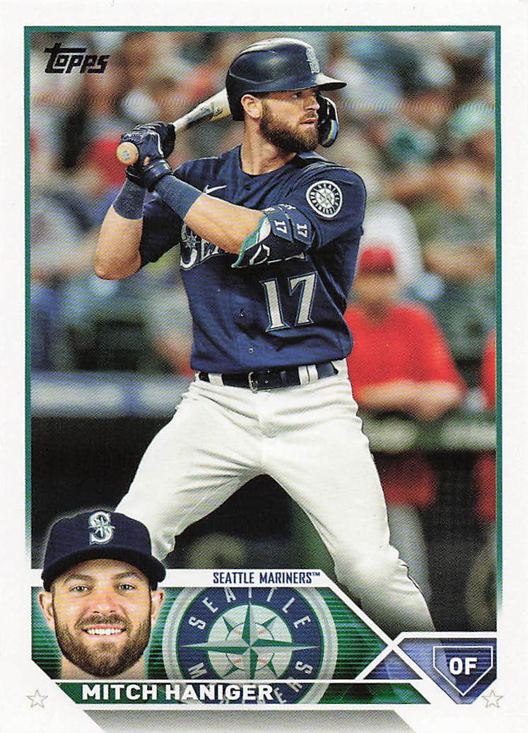 2023 Topps Baseball Mitch Haniger #49