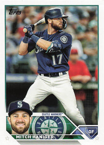 2023 Topps Baseball Mitch Haniger #49