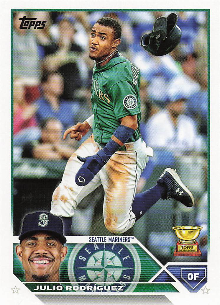 2023 Topps Baseball Julio Rodríguez #330