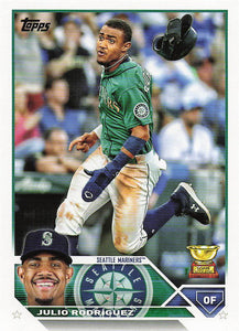 2023 Topps Baseball Julio Rodríguez #330