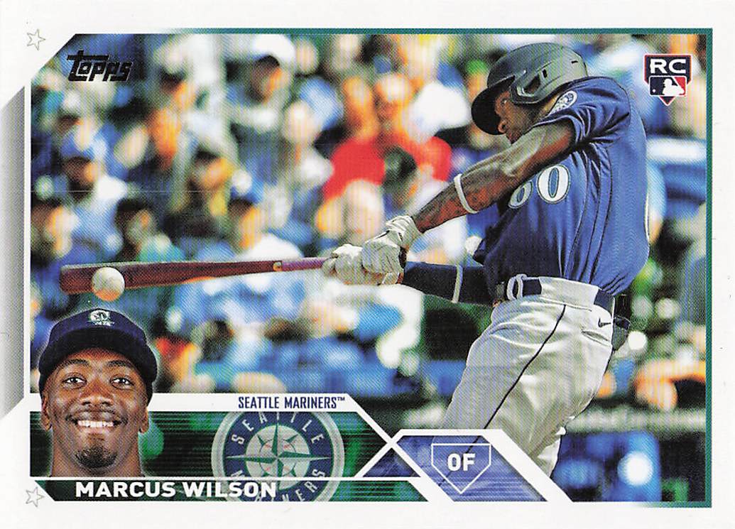 2023 Topps Baseball Marcus Wilson #138 Rookie