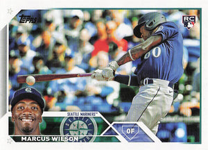 2023 Topps Baseball Marcus Wilson #138 Rookie