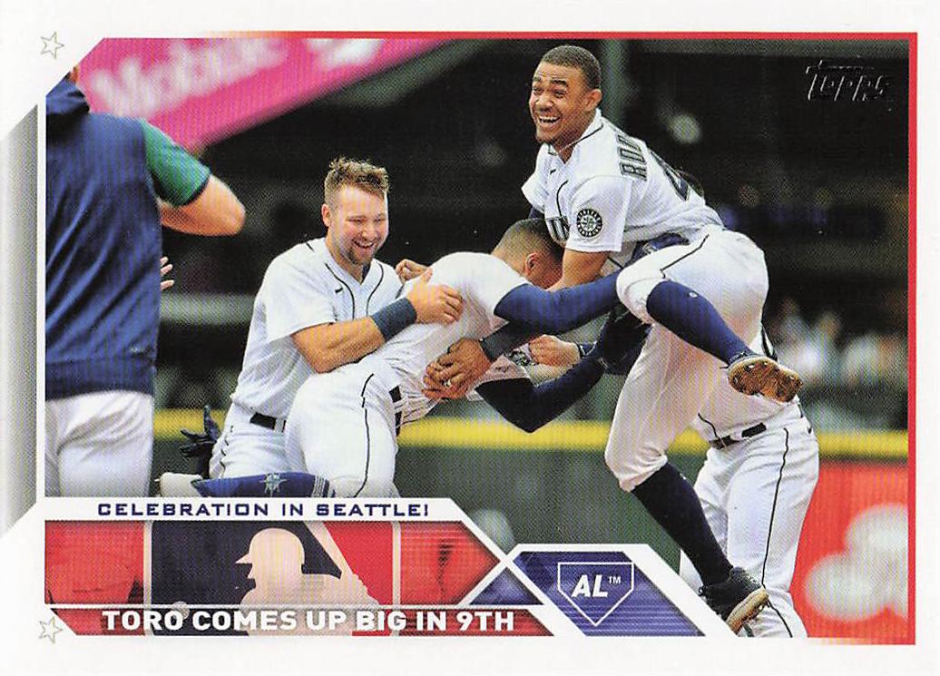 2023 Topps Baseball Celebration in Seattle! #174