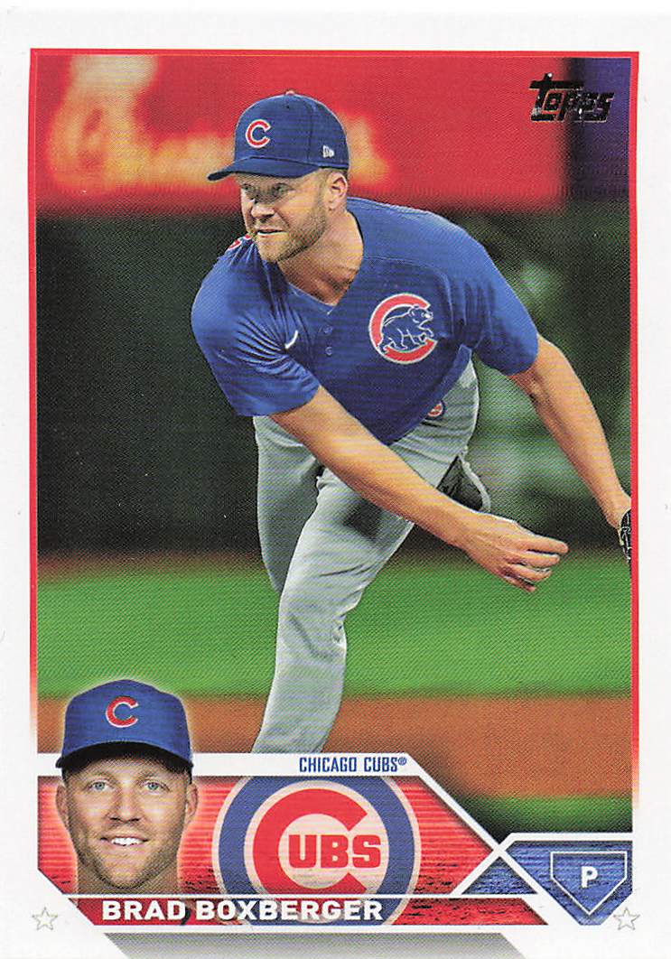 2023 Topps Baseball Brad Boxberger #590