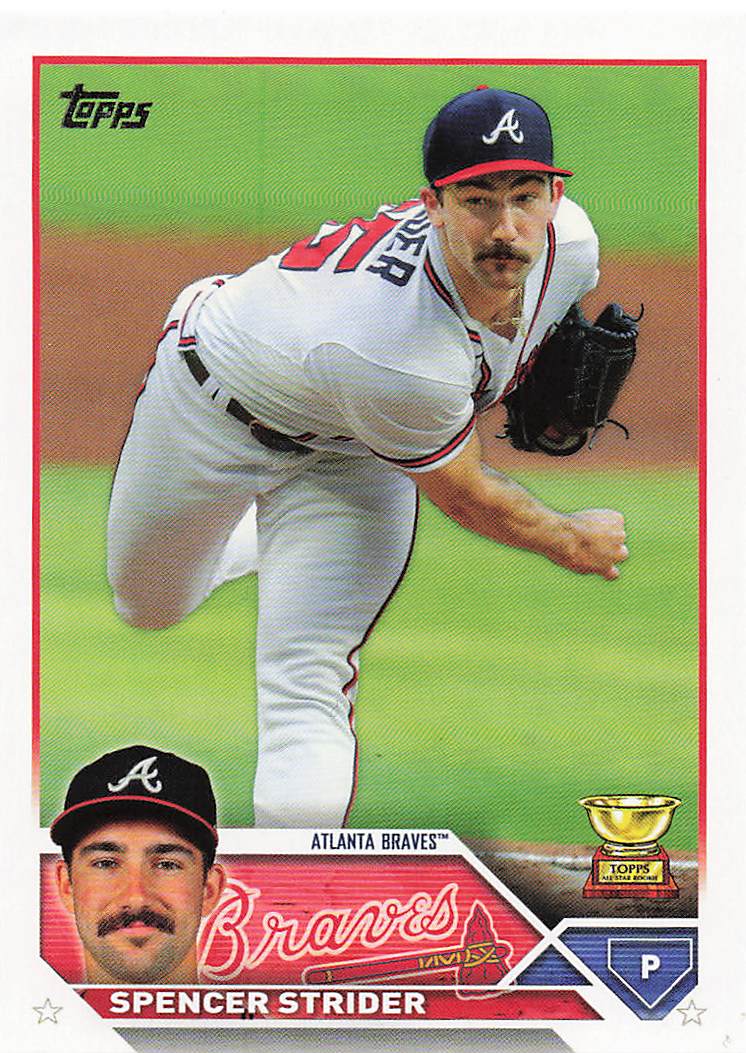2023 Topps Baseball Spencer Strider #602