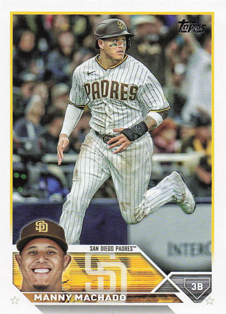 2023 Topps Baseball Manny Machado #400