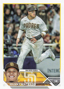 2023 Topps Baseball Manny Machado #400