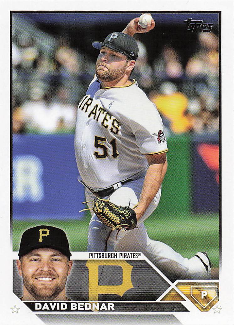 2023 Topps Baseball David Bednar #553